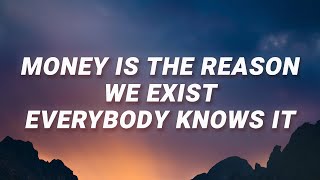 Lana Del Rey - Money is the reason we exist everybody knows it (National Anthem) (Lyrics)
