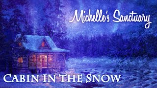 1-HOUR GUIDED SLEEP MEDITATION: "Cabin in the Snow" Hypnotic Sleep Story For Adults