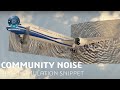 Aircraft Community Noise | Short Simulation Snippet