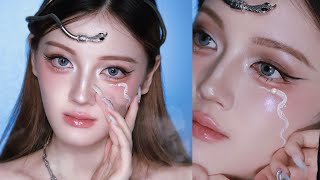 [SHORT Concept Makeup] Year of Snake 2025🐍 | 2025 蛇年蛇系妆容