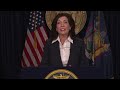 Gov. Hochul's complete statement on congestion pricing