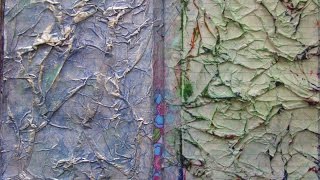 Mixed Media Morsel 5-Tissue Paper Background Mixed Media Morsel 5-Tissue Paper Background