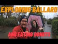 Seattle Rain - Eating donuts, trespassing at the Ballard Locks, + a small glimpse at Golden Gardens