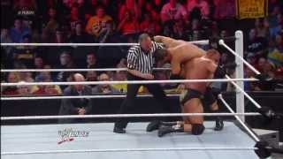 Triple H vs. Curtis Axel: Raw, May 20, 2013