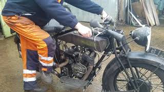 1928 Royal Enfield Model 180 976cc at Andy Tiernans #07573REN