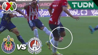 ¡RESPONDE! Trallazo de Alexis Vega | Chivas 0-0 Atl San Luis | Liga Mx Apertura 22 -J2 | TUDN