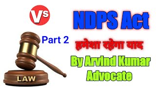 NDPS Act Part 2