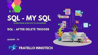 SQL - AFTER DELETE TRIGGER