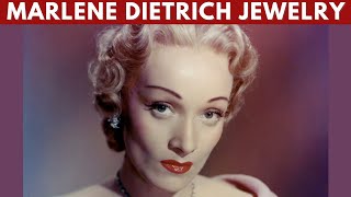 Marlene Dietrich Jewelry Collection | Marlene Dietrich’s Famous Van Cleef & Arpe