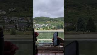 Germany Rhine River Cruise Boppard-Loreley-St Goar-Boppard 4k