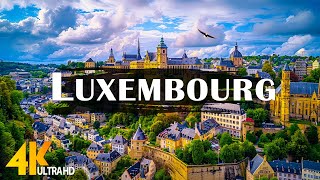 Luxembourg 4K - Calming Music with 4K Video Nature Film - Natural Landscape