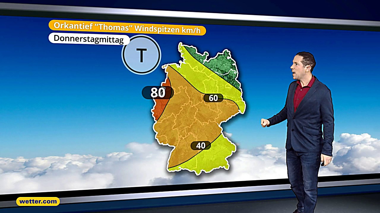 Wie Wird Das Wetter? Die Aktuelle Wetter.com 3-Tages Vorhersage (22.02. ...