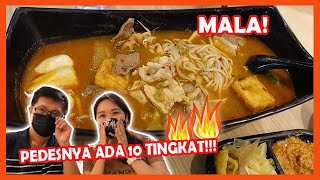 SPICY FOOD MALATANG FROM HONG KONG! MAKANAN PEDAS INI ADA 10 LEVEL! (IND/ENG)