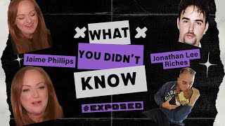 TRAILER| THE PERSON BEHIND THE YOUTUBER: JONATHAN RICHES & JAIME PHILLIPS-EXPOSED
