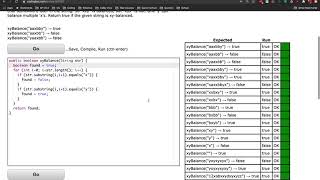 CodingBat String 2 xyBalance