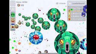 【Agar.io Mobile】鯖取り2鯖分！