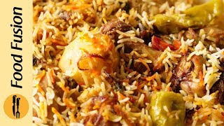 Sindhi Biryani Recipe By Food Fusion