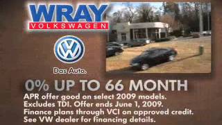 WRAY VOLKSWAGEN | MAY '09