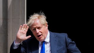 Boris Johnson fighting to stay in power after resignations