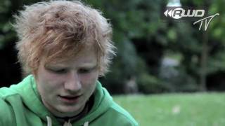 Exclusive: Ed Sheeran Talks To RWD TV