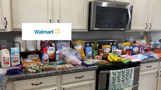 Christmas Walmart Grocery Haul 12.22.20