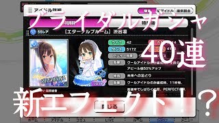 【新確定エフェクト！？】5/31ブライダルセッションガシャ！４０連【デレステ】