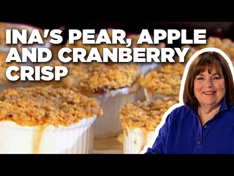 Apple Cranberry Crisp Recipe