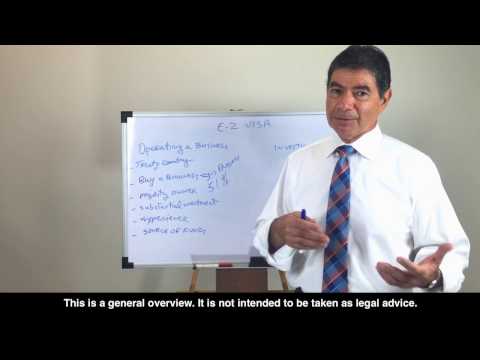 E2 Visa Lawyer: 6 keys to E2 Investment Visa for Entrepreneurs E2 Visa Lawyer: 6 keys to E2 Investment Visa for Entrepreneurs