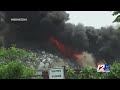 Update: 2nd fire this year breaks out at Providence scrapyard