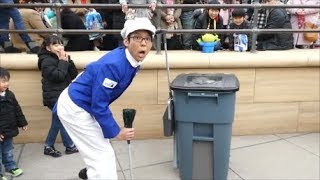 最高のパフォーマンス ファンカストみねざきさん18 05 30tdsディズニーシー