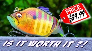 Expensive Swimbaits Worth It? - Megabass Vatalion (GG Gill)