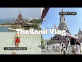 THAILAND VLOG🇹🇭: 7 DAYS IN BANGKOK|TEMPLE TOUR|ISLAND HOPPING| CHANGI AIRPORT|THE HEAT IS INSANE😭