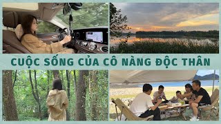 VIETSUB | Đi picnic với gia đình, Đi Đông Hồ ngắm hoàng hôn, Tự làm hoa khô | Ngô Mộng Phi | #44