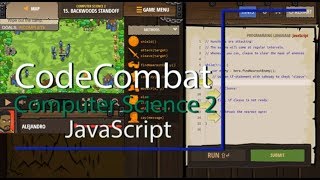 CodeCombat - Level 15 Backwoods Standoff JavaScript Computer Science 2