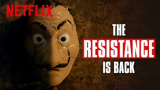 The Resistance Is Coming | Money Heist | Netflix India