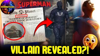 Daily Planet Article Teases Superman’s Villain – What Does It Mean?