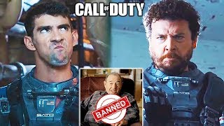 10 BEST Call of Duty *LIVE ACTION* Trailers + BANNED Bonus Trailer | Chaos