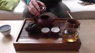 Pu-erh tea ceremony | Příprava čaje pu-erh HD