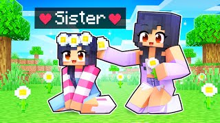 My Little SISTER Joined Our Minecraft Server!