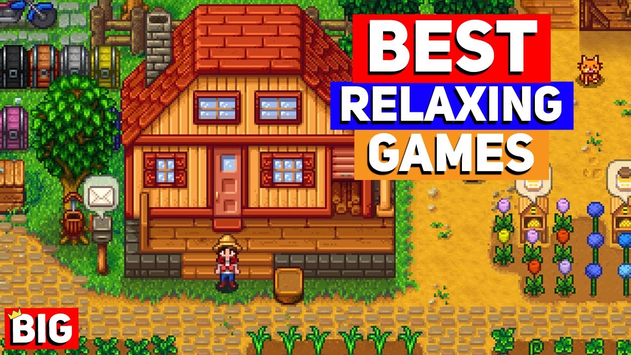 Top 25 BEST Relaxing Indie Games Of ALL TIME (Chill, Wholesome, Stress ...