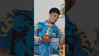 Blueface Speaks On If Chrisean Is Ruining His Career‼️👀 #shorts #rap #blueface
