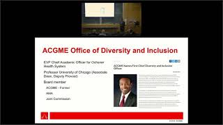 Diversity in GME | William A. McDade, MD, PhD