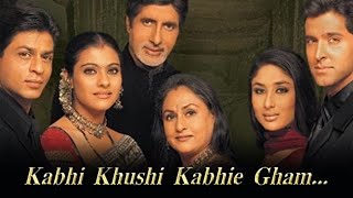 Kabhi Khushi Kabhi Ghum movie all Songs/ Evergreen Love Songs/ Shahrukh/ Kajol/ Kareena/ Hrithik