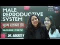 male reproductive system पुरुष प्रजनन तंत्र dr. aakriti raj rkc eduhub