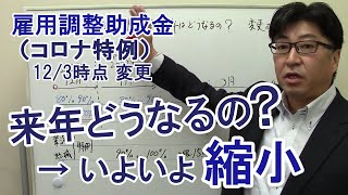 雇用調整助成金「令和4年どうなるの？」岸田政権は特例を2022年3月まで延長、ただ上限額を徐々に縮小へ【社労士解説】