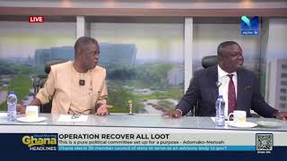 Why is #ORAL targeted to only Akufo-Addo's govt - Kwesi Pratt \u0026 Adomako debate 🔥🔥🔥