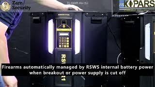 RSWS(Rotational Smart Weapon management System) 스마트 총기관리시스템