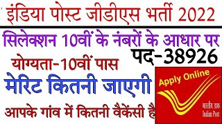 India Post Office GDS Recruitment 2022 ¦¦ India Post GDS Vacancy 2022 ¦¦ India Post GDS Form 2022