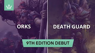 Orks vs Death Guard - 9th edition 40k battle report