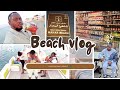 VLOG: HAlF MOON MAHAR BEACH/ SHOPPING IN SAUDI ARABIA 🇸🇦 KHOBAR CITY